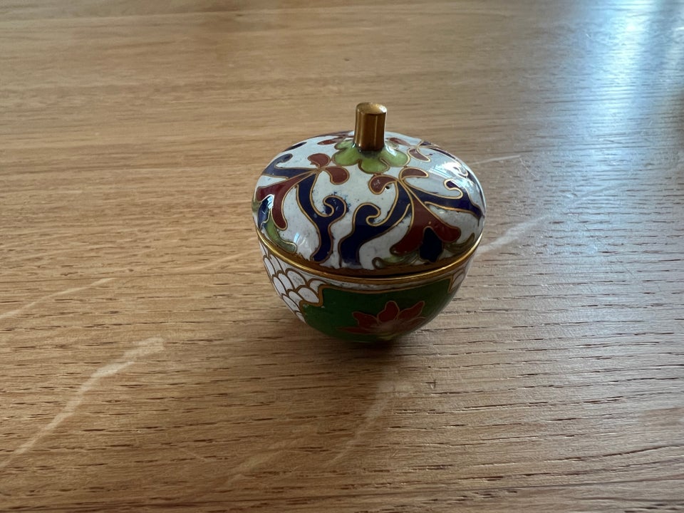 Cloisonne skål