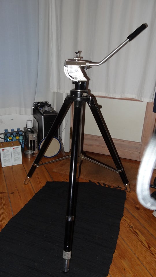 Tripod m/ hoved, QuickSet,