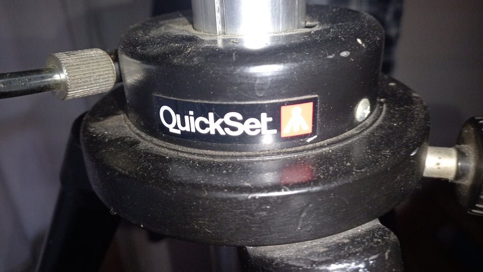 Tripod m/ hoved, QuickSet,