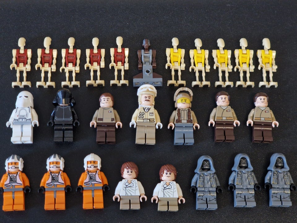 Lego Star Wars, Blandet figurer