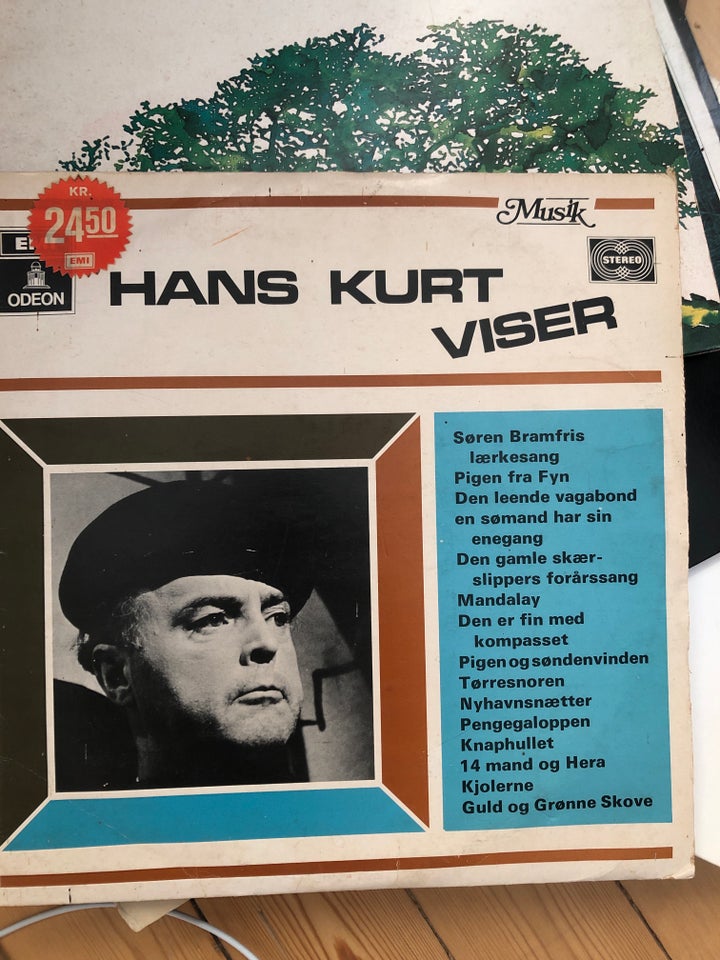 LP, Hans Kurt, Viser