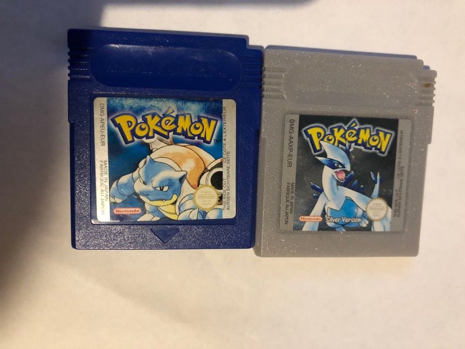 Pokemon Blue, Gameboy