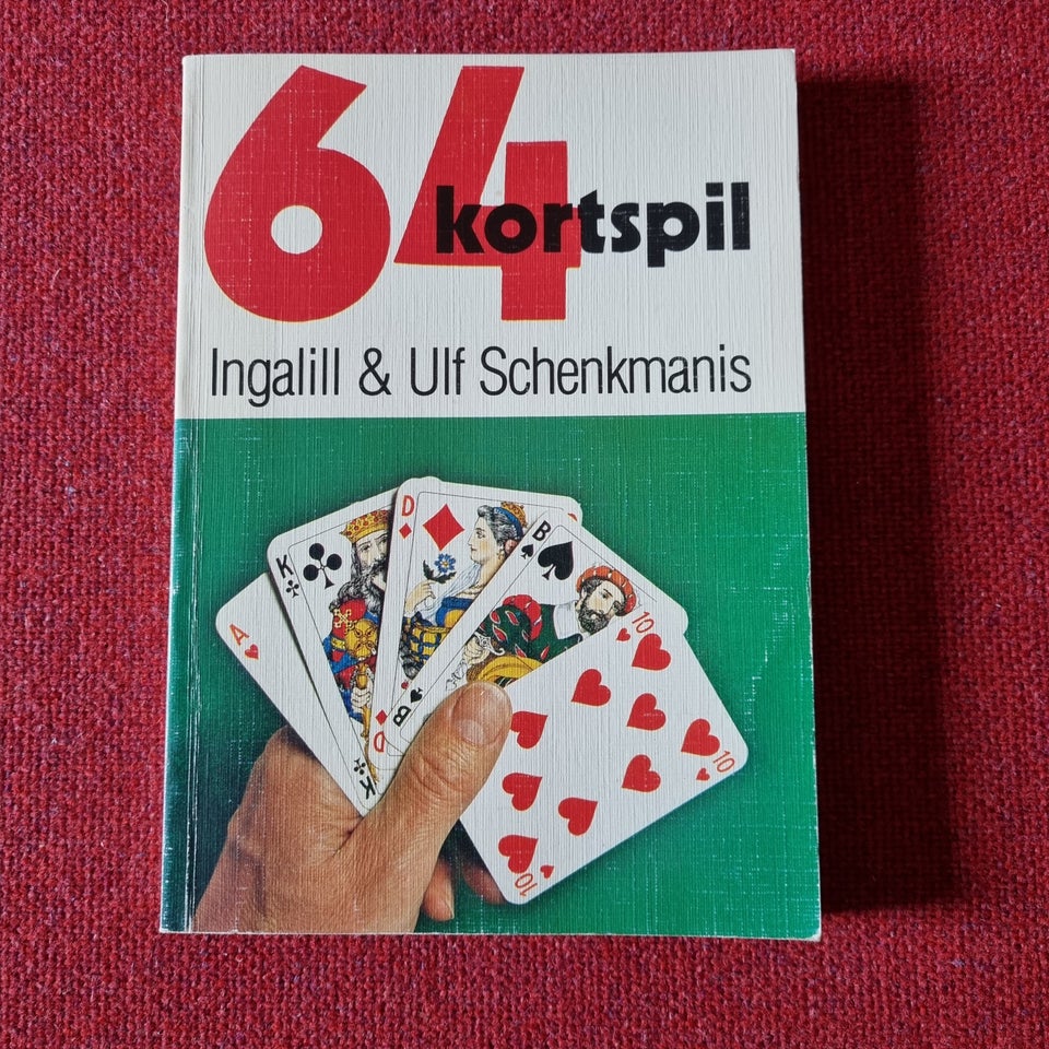 64 kortspil Ingelise