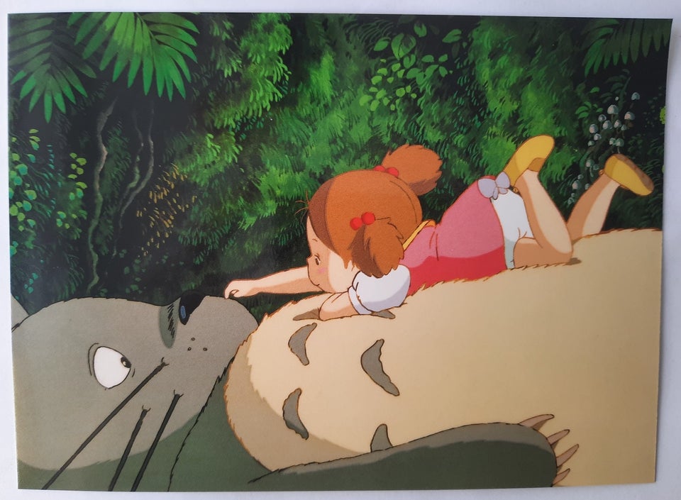 Postkort Studio Ghibli motiv: My