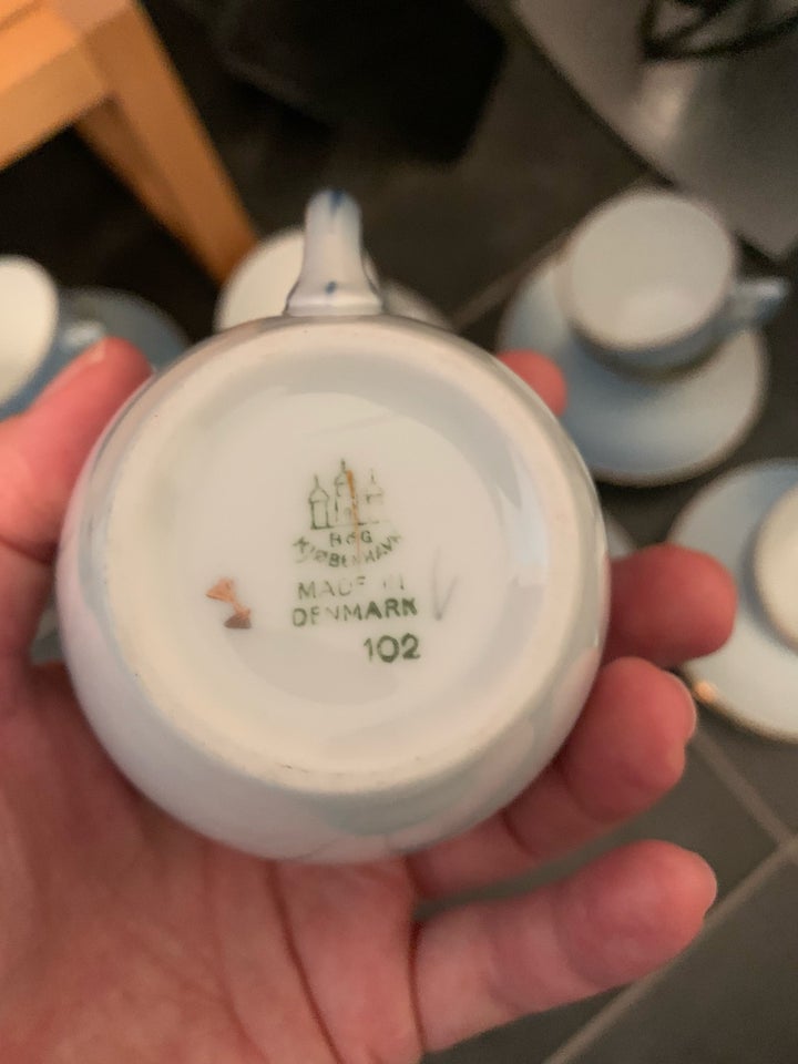 Porcelæn Kaffekop underkop