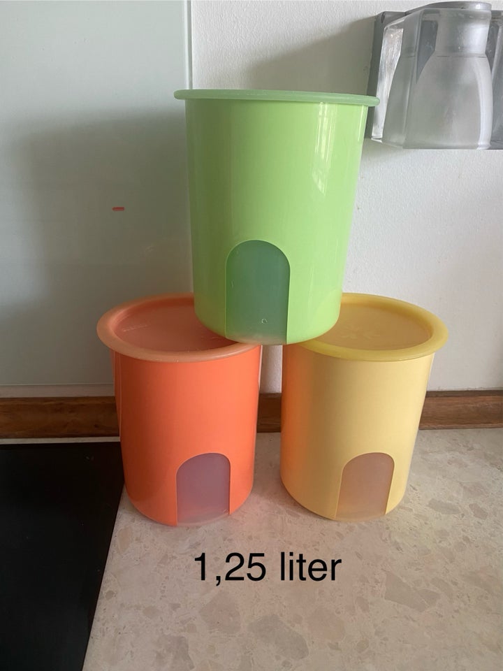 Opbevaringsbøtter Tupperware