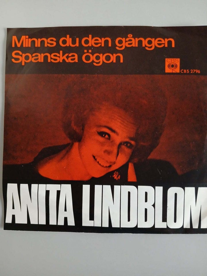 Single Anita Lindblom Minns du