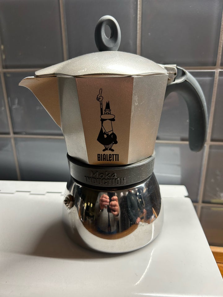 Bialetti moka espresso induktion,