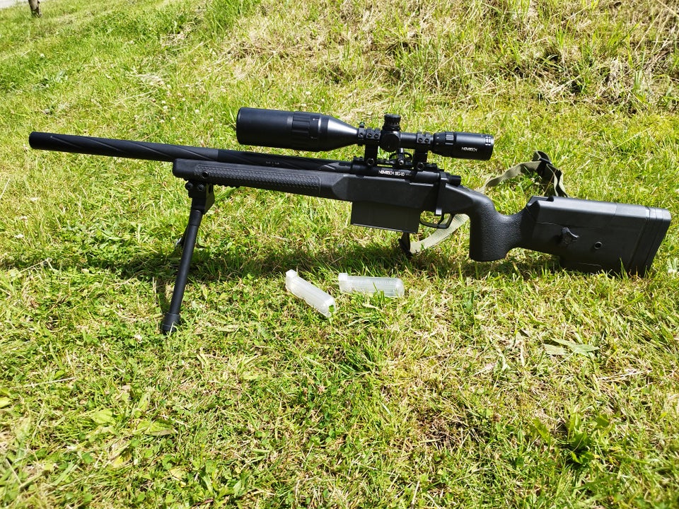 Hardballvåben Novritsch SSG10 A2