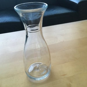 Glas Karaffel Litro