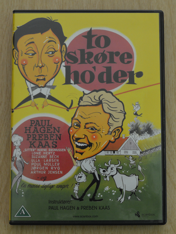 To skøre ho'der, DVD, komedie