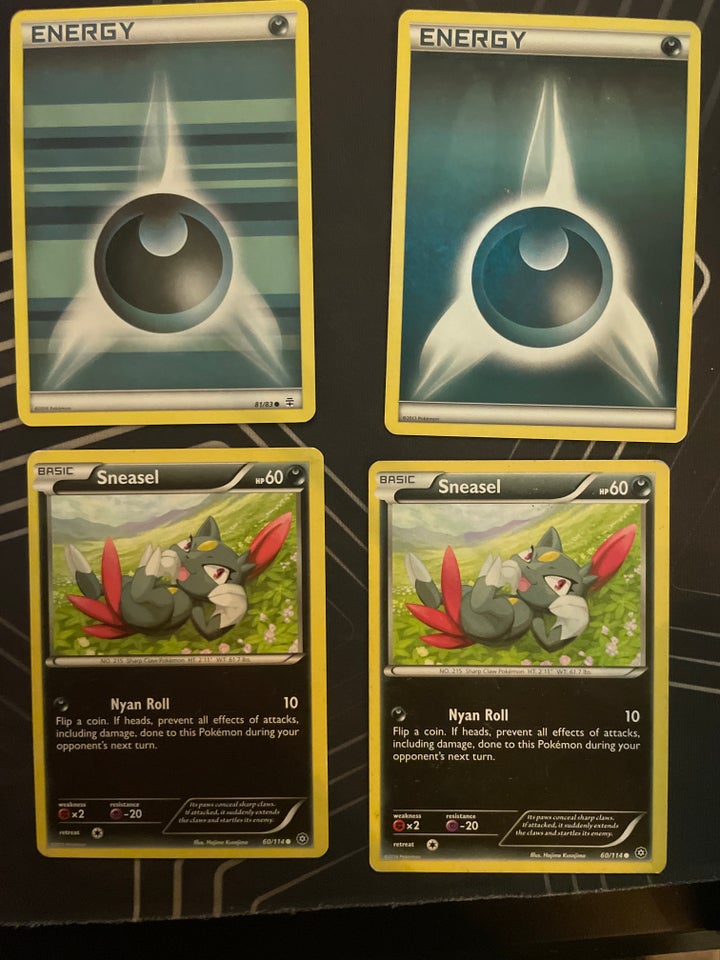 Samlekort, Weavile full art.