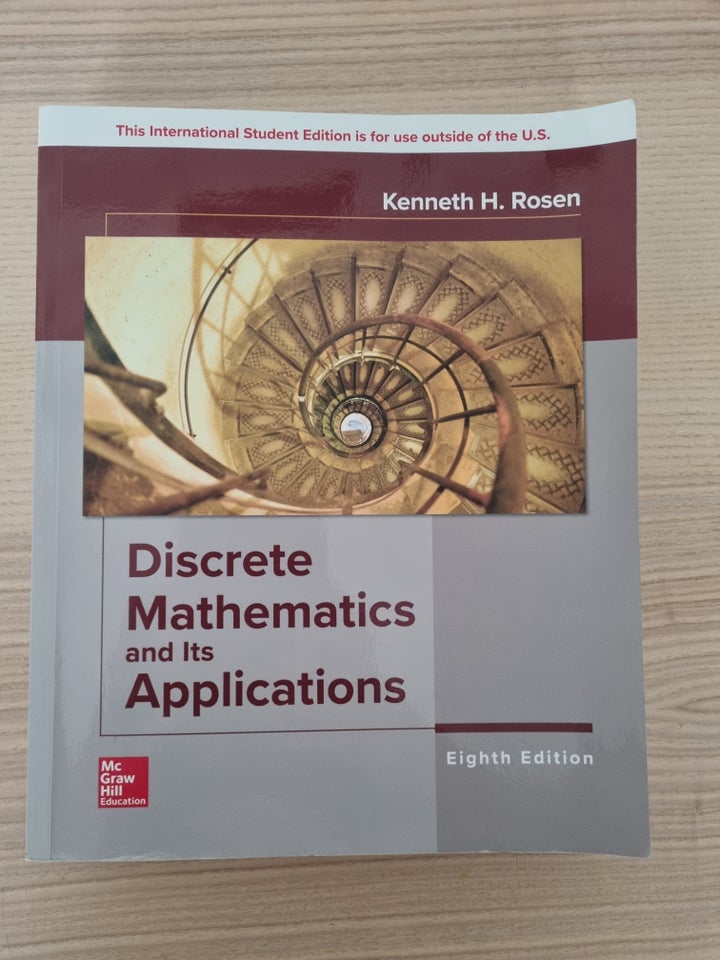 Discrete Mathematics and Its