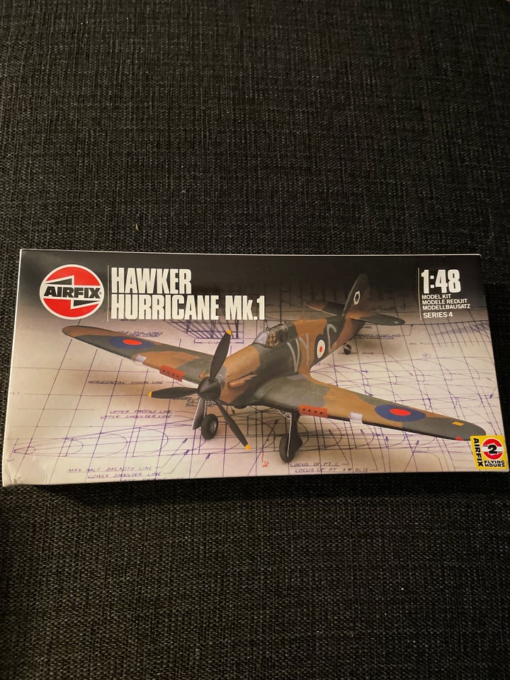 Byggesæt, Airfix Hawker Hurricane