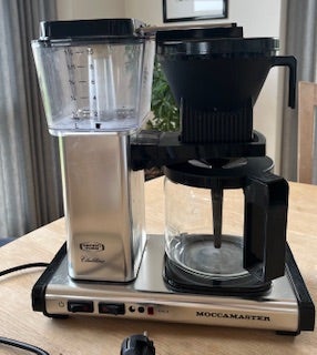 Kaffemaskine Moccamaster