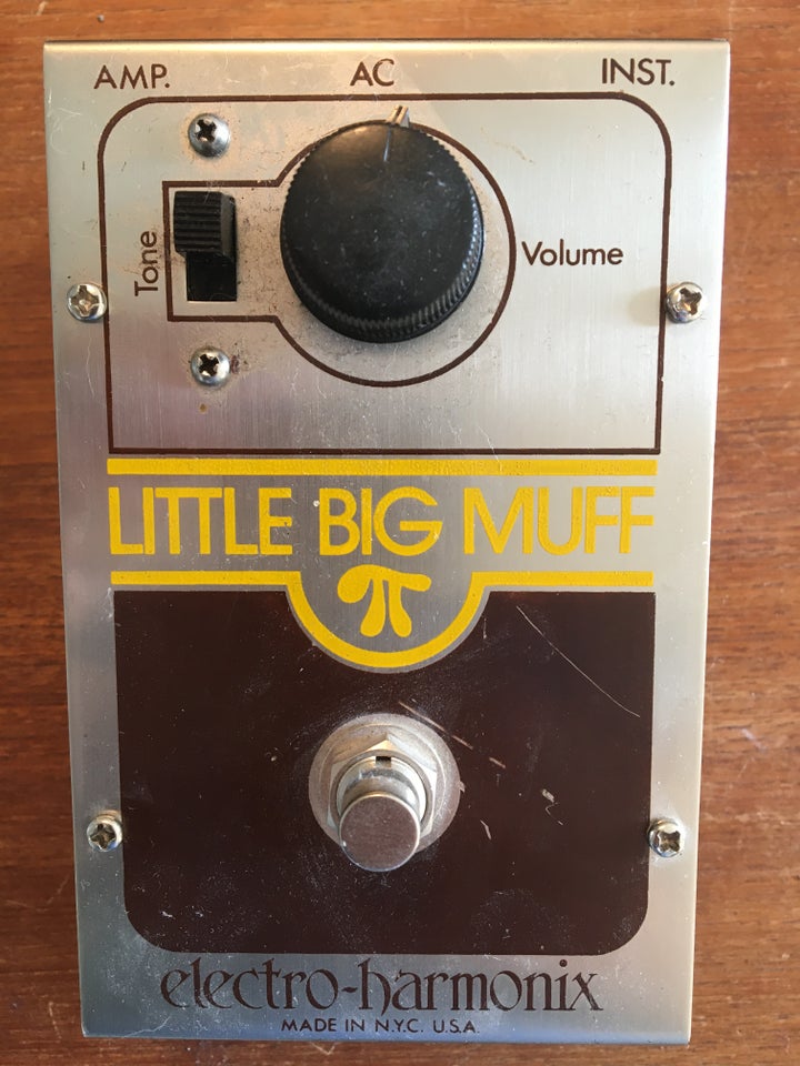 Fuzz pedal, Electro Harmonix