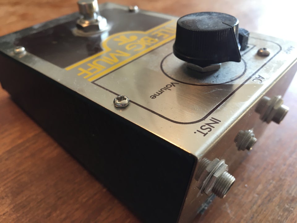 Fuzz pedal, Electro Harmonix