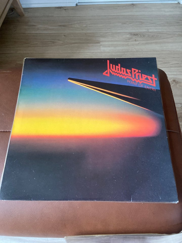 LP, Judas Priest, Point Of Entry