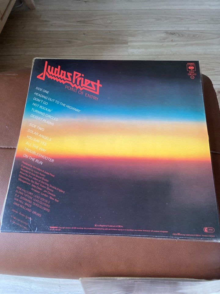 LP, Judas Priest, Point Of Entry