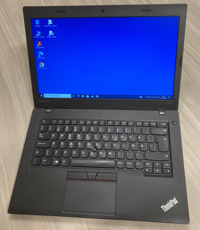 Lenovo ThinkPad L470, 2.4 GHz, 8 GB