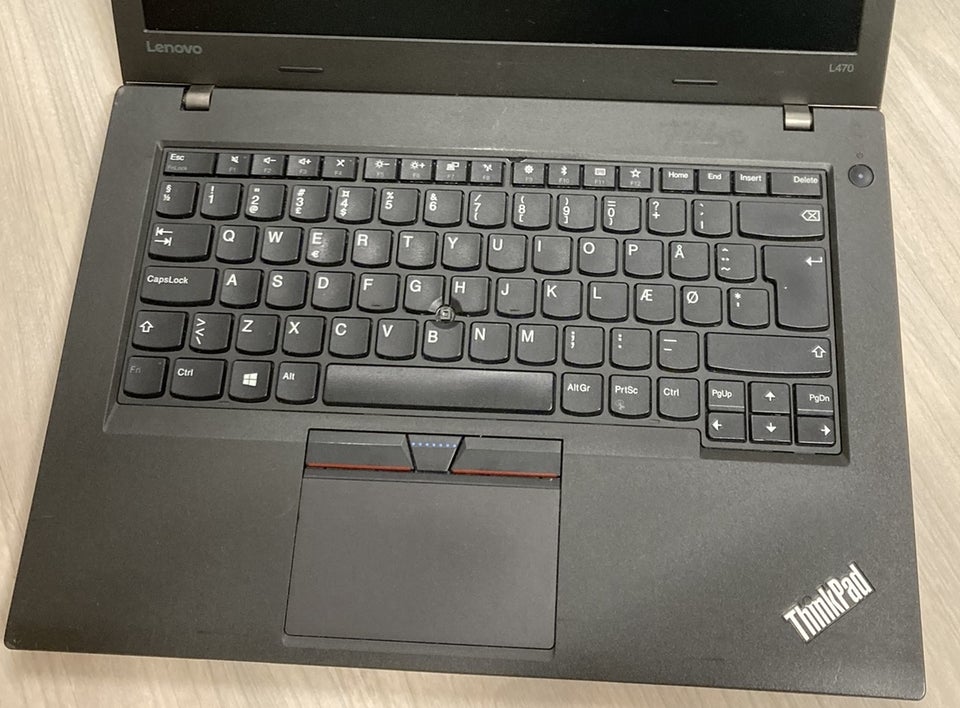 Lenovo ThinkPad L470, 2.4 GHz, 8 GB