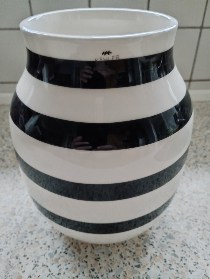 Porcelæn, Kahler Vase højde 20 cm