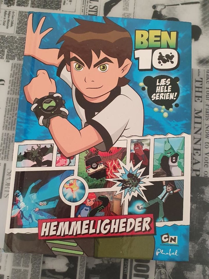 Ben 10 - Hemmeligheder 