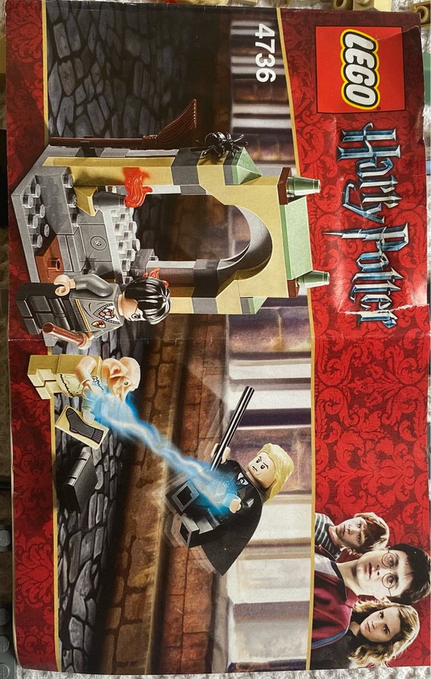 Lego Harry Potter, 4736