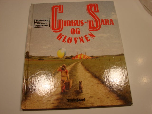 Cirkus Sara og Klovnen, Gudrun Mebs