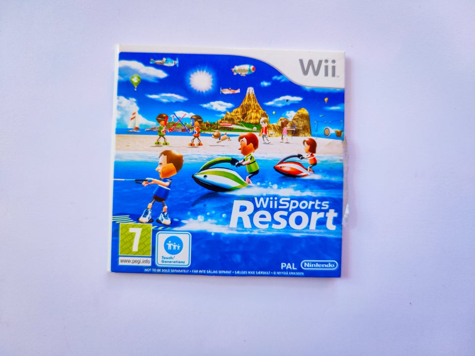 Wii sport Resort, Nintendo Wii,