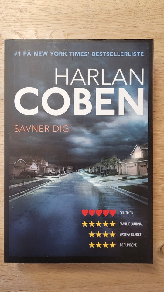 Savner dig, Harlan Coben, genre: