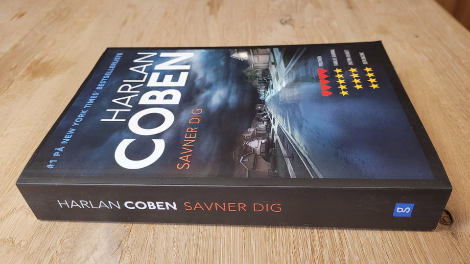 Savner dig, Harlan Coben, genre: