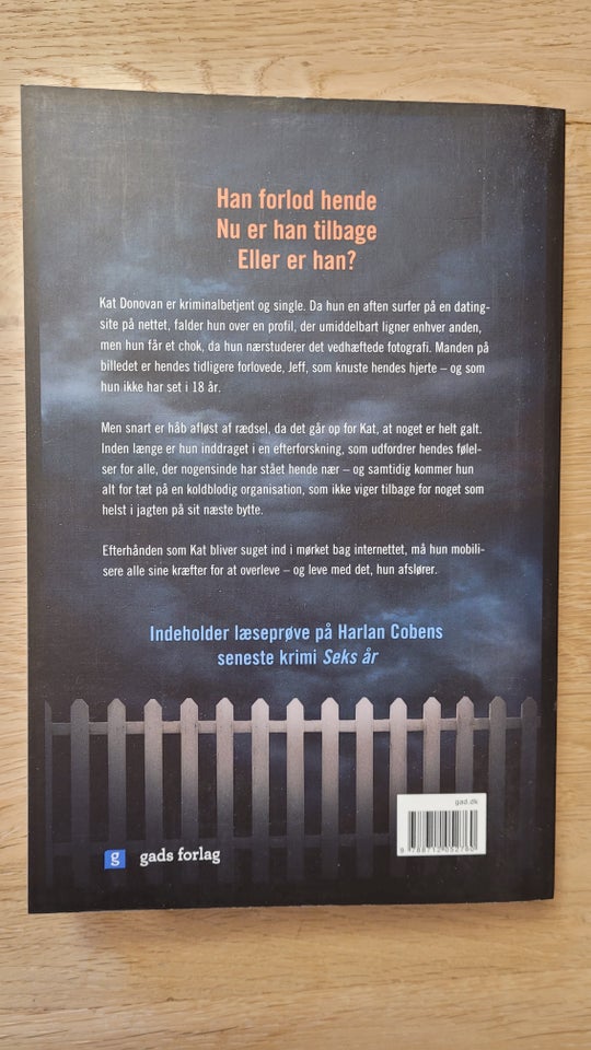 Savner dig, Harlan Coben, genre: