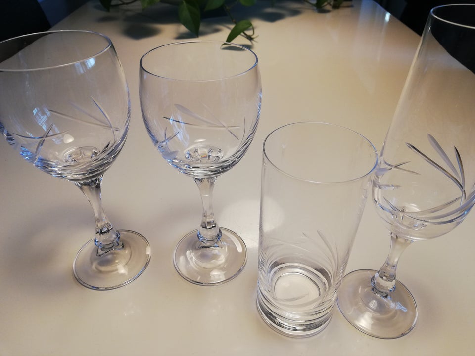 Glas, Vinglas, Ukendt