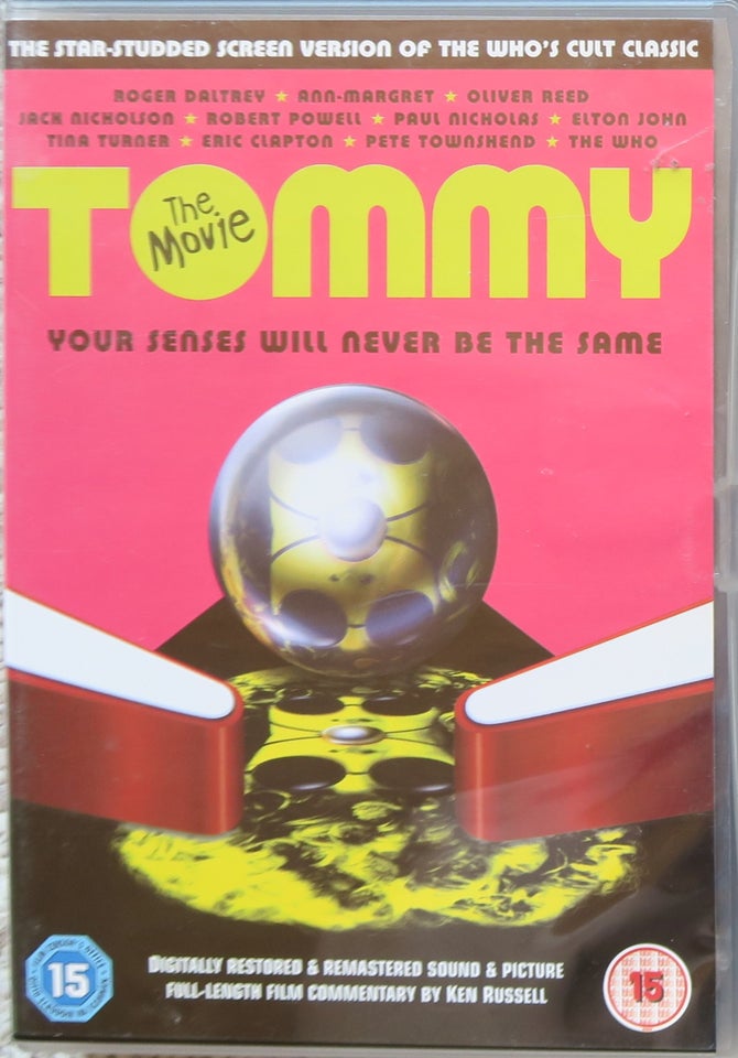 TOMMY The Movie, DVD, musical/dans