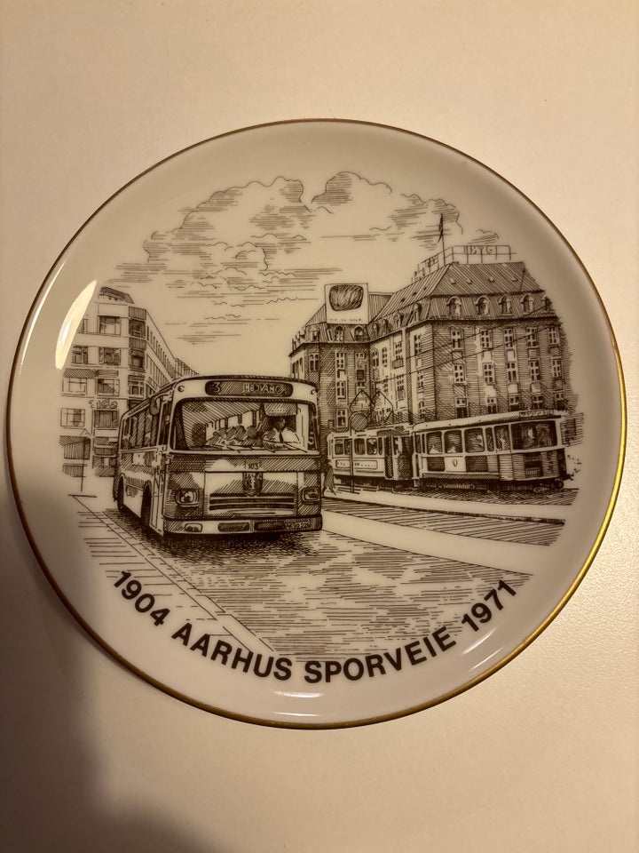 Jub Platte Aarhus Sporveje 1971