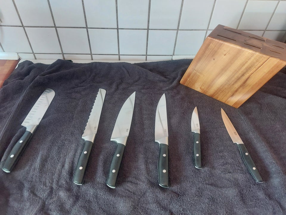 Køkken knive, Jamie oliver