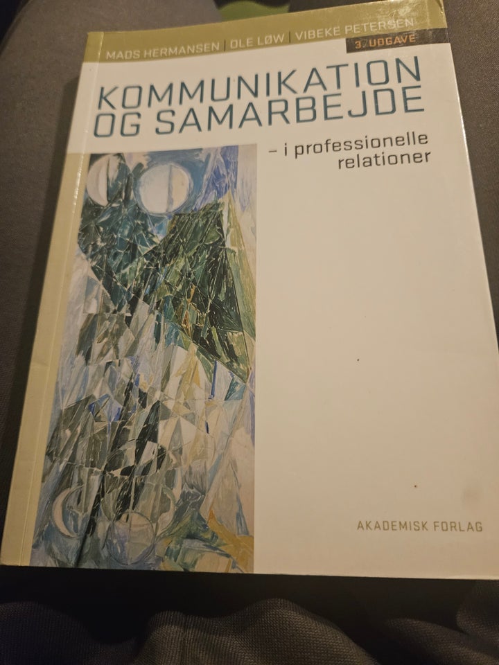 Kommunikation og samarbejde, Mads