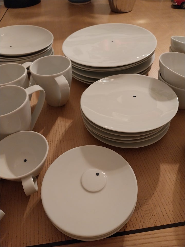 Porcelæn Middags kaffestel