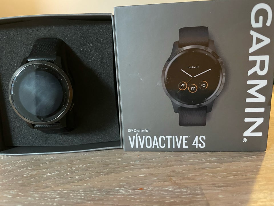 Løbeur, Garmin Vivoactive 4s,