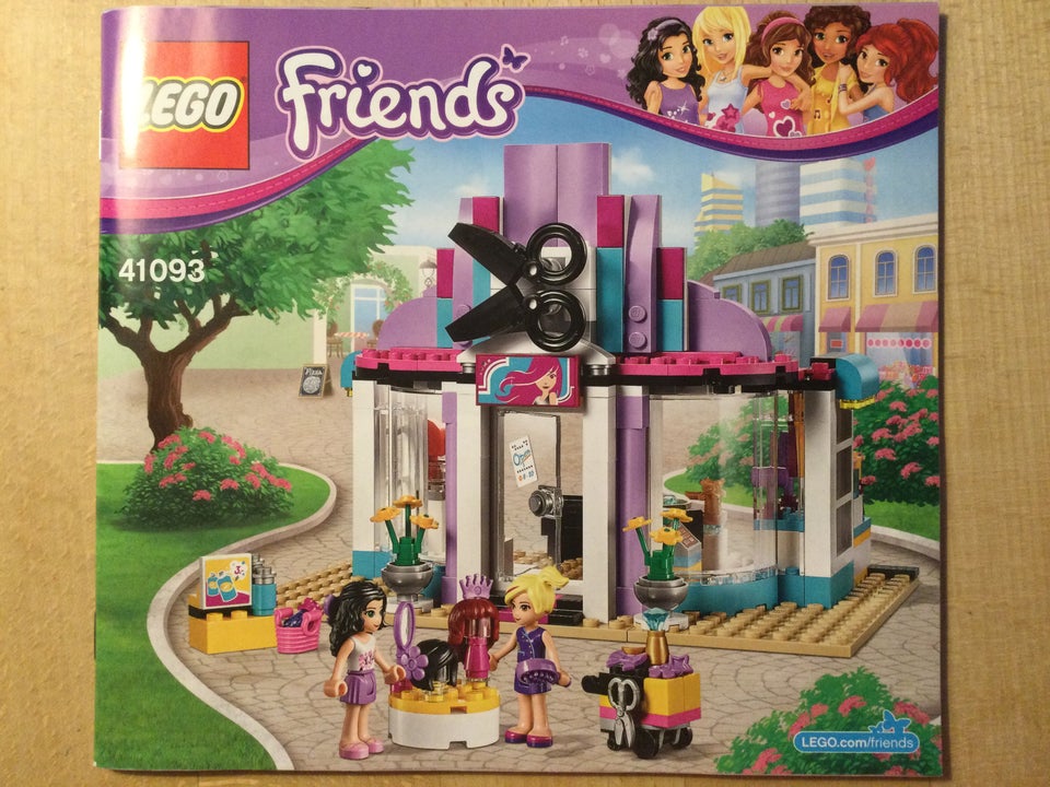 Lego Friends 41093 - frisørsalon