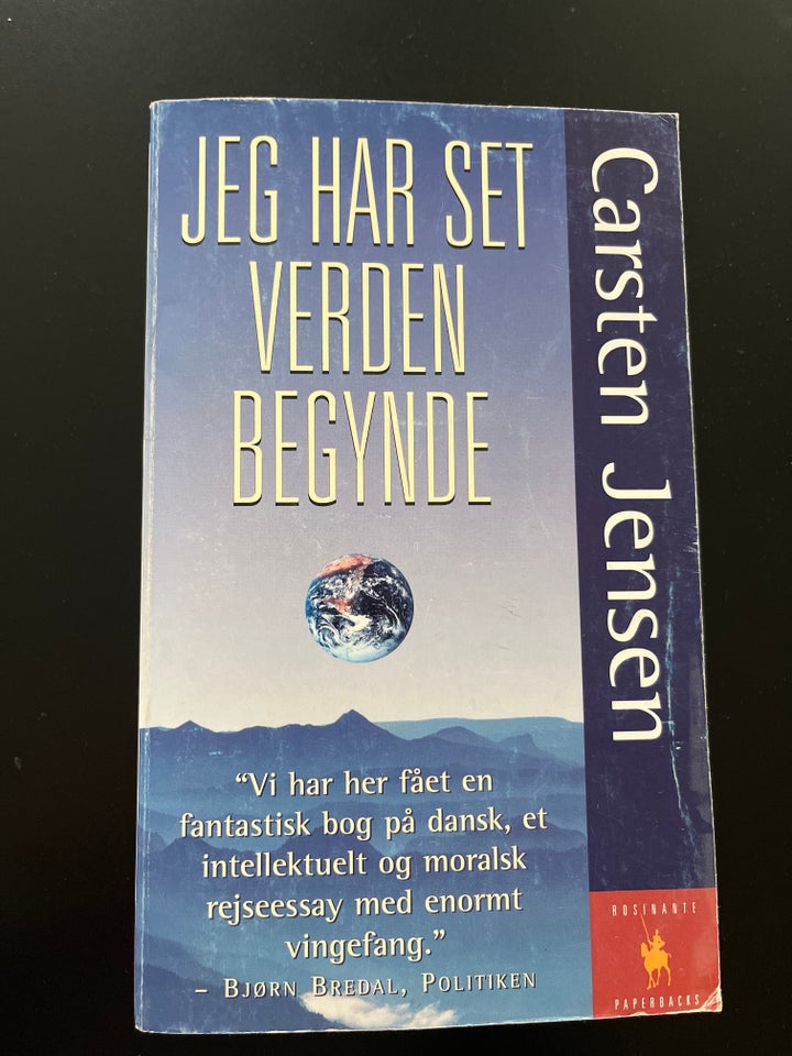 Jeg har set verden begynde , Carsten