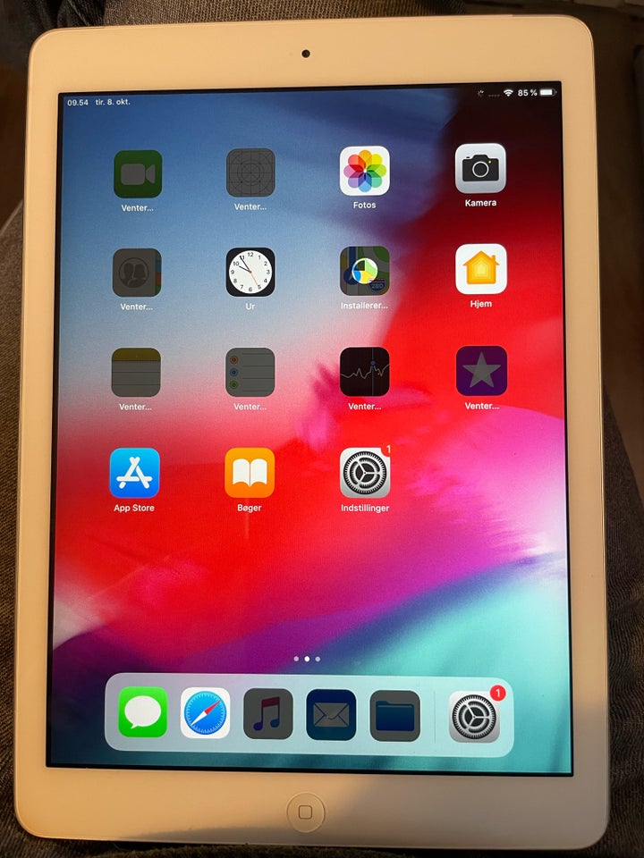 iPad Air, 32 GB, hvid