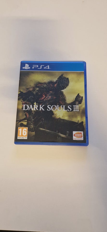 Dark souls 3 PS4 action