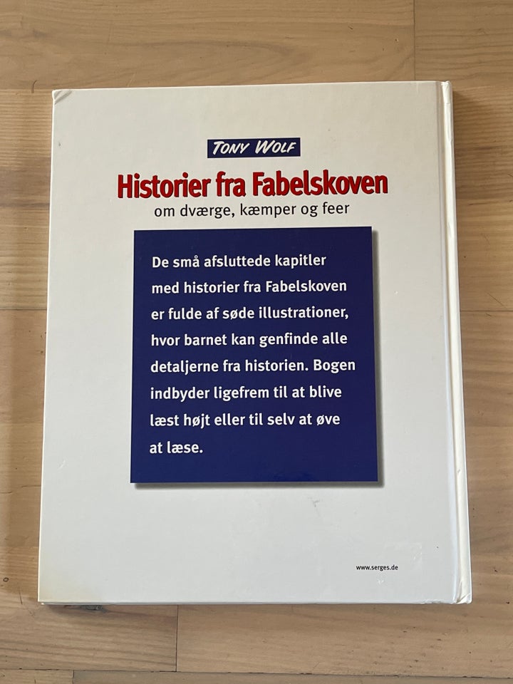 HISTORIER FRA FABELSKOVEN TINY