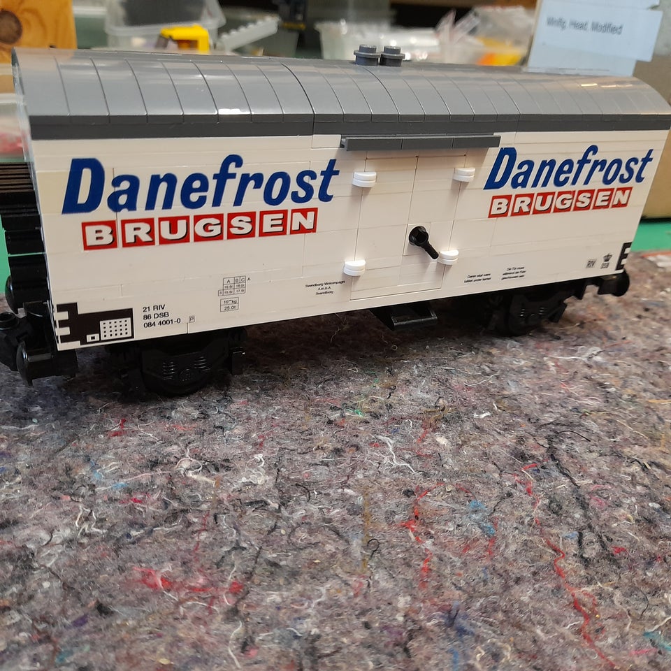 Lego Tog, Danefrost