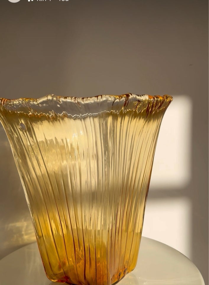 Glas Vase Murano vase