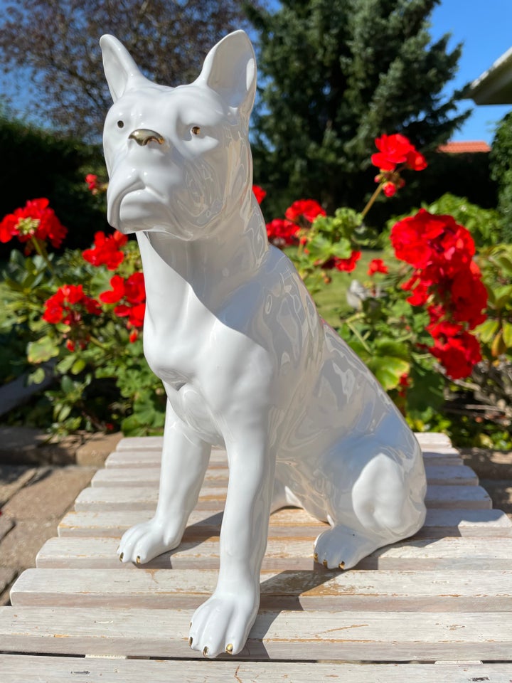 Bulldog figur