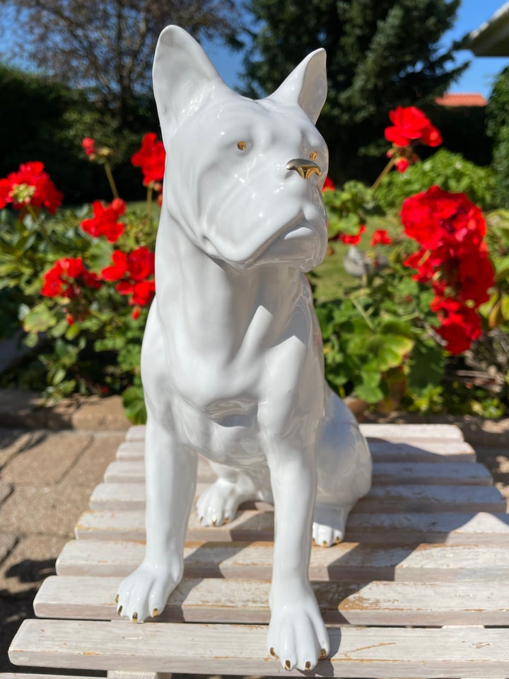 Bulldog figur