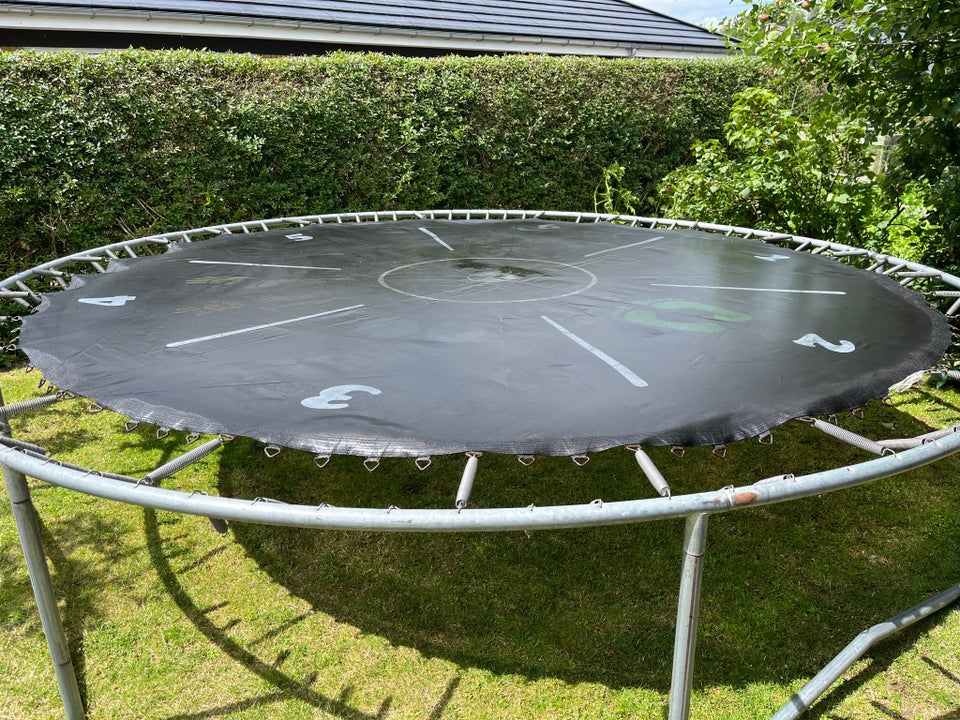 Trampolin Berg springdug